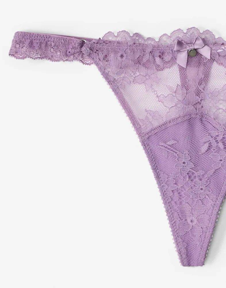 Hunkemöller Naomi String dam – bild 3