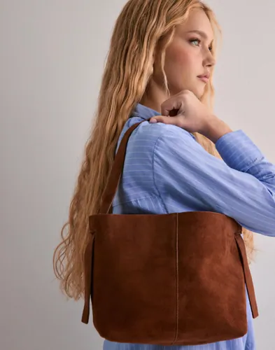 BeckSöndergaard Suede Fraya Small Bag handväskor dam – bild 5