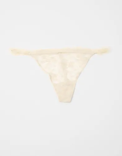 Hunkemöller - Vit - Darcy Hl String Tr