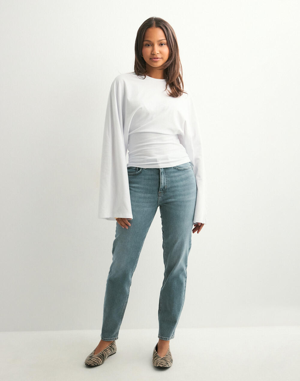 Onlemily Hw Stretch ANK DNM Cro787 Noos, Special Blue Grey