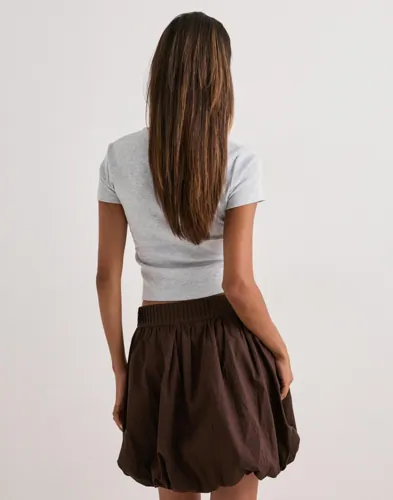 VERO MODA Vmesther Hw Short Balloon Skirt Wvn minikjolar dam – bild 3