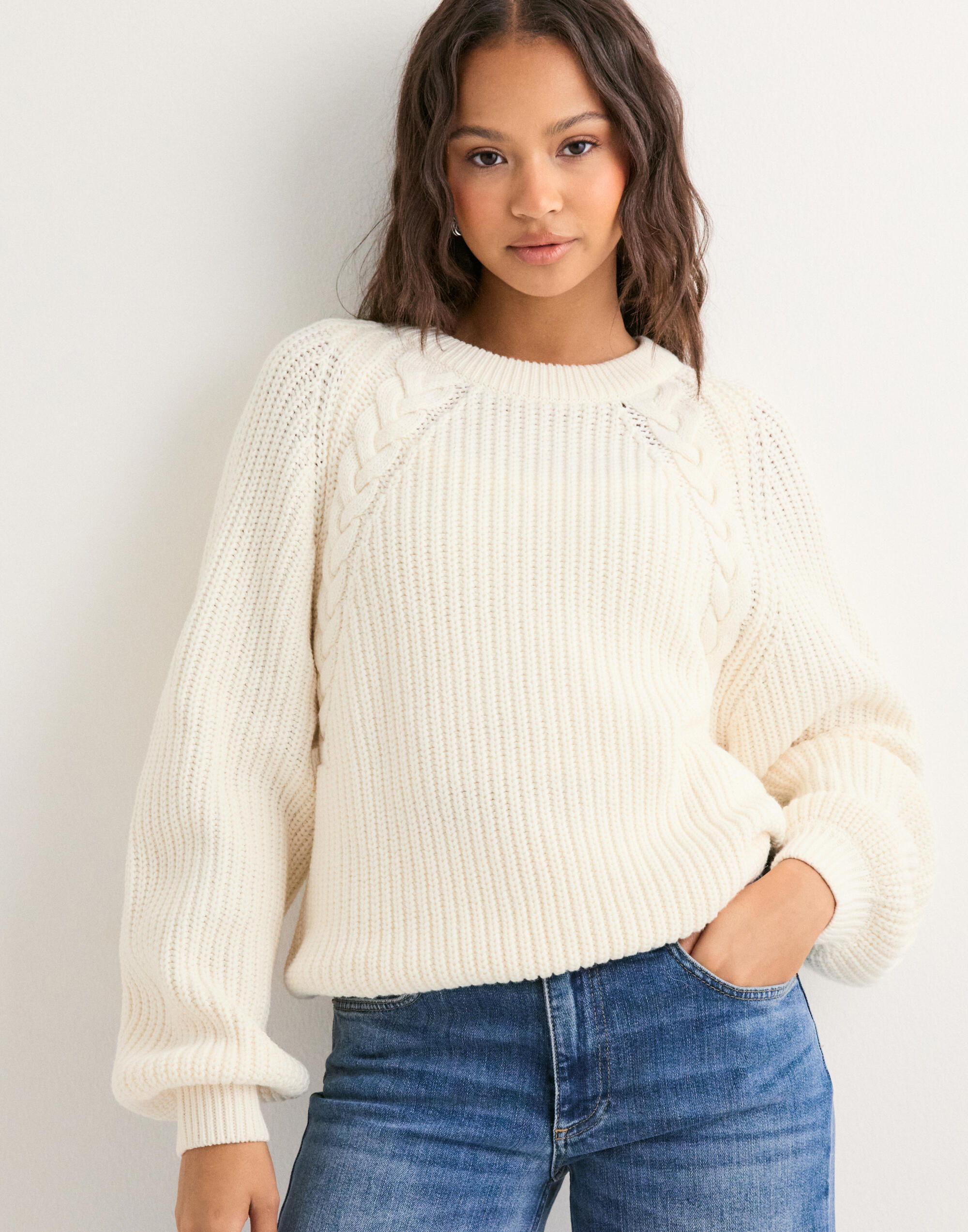 Nellie Knit Set For Women Two Piece Warm Cozy Luxury Soft Knit Fabric With Elegant Design main image 1