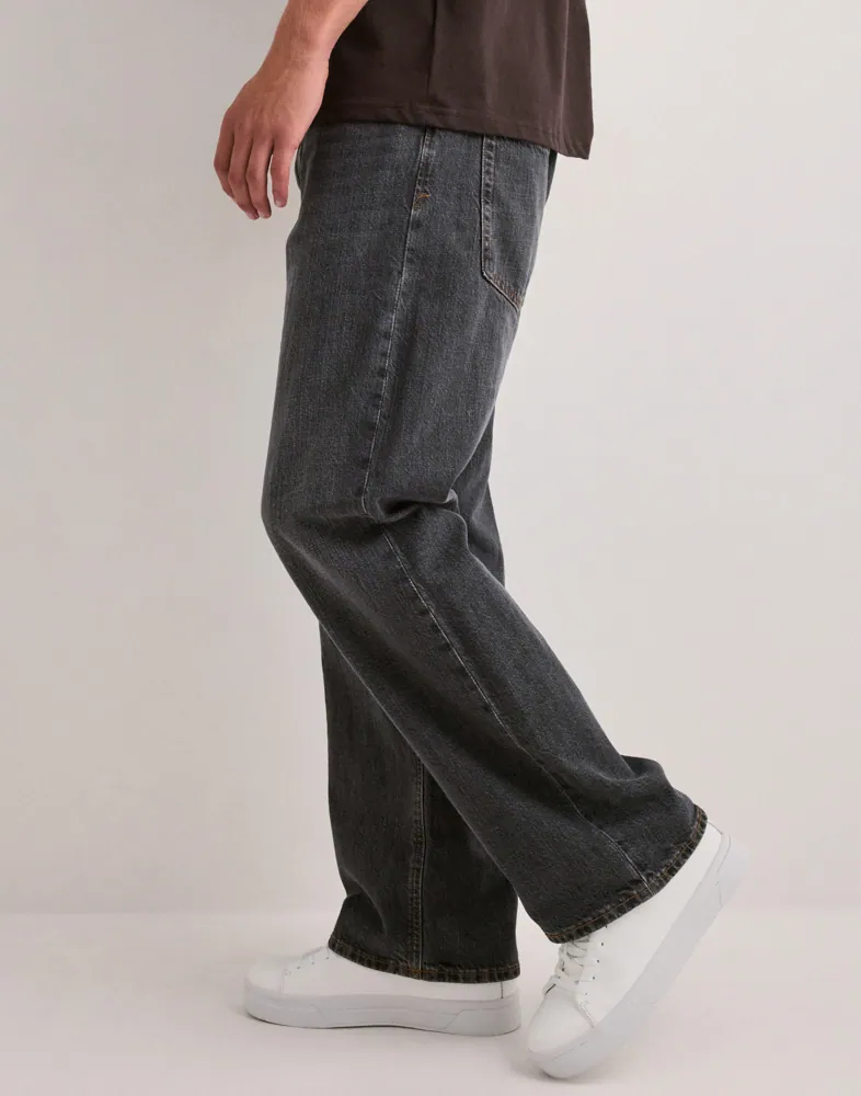 JACK & JONES Jjited Jjclassic Sq 397 Ln Straight jeans herr – bild 3