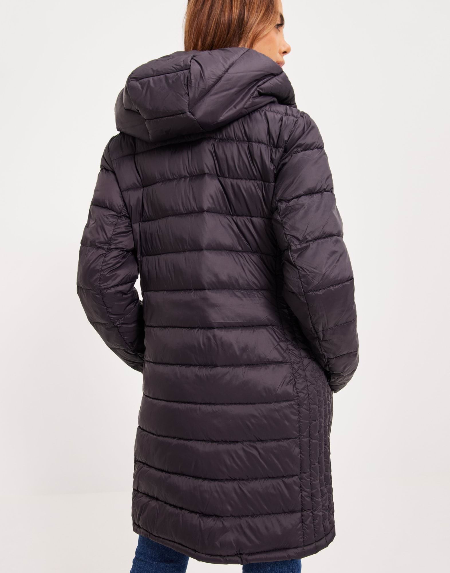 VISIBIRIA L/S NEW QUILTED HOOD JACK