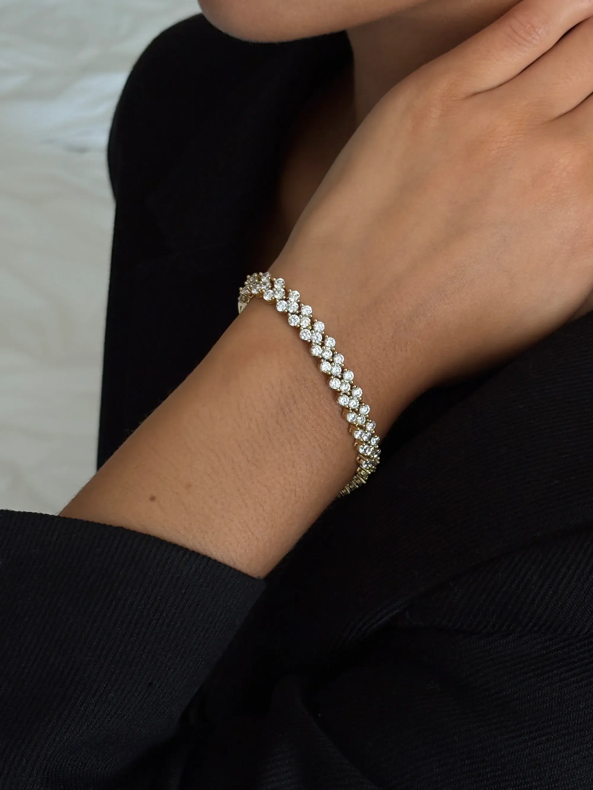 Evoke Tennis Bracelet