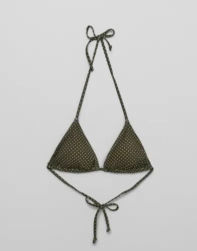 BECKSÖNDERGAARD - Vihreä - Polka Dot Bel Bikini Top