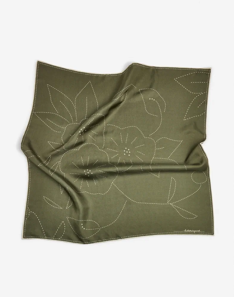 BeckSöndergaard Stitched Efloria Sia Scarf halsdukar & sjalar dam – bild 2