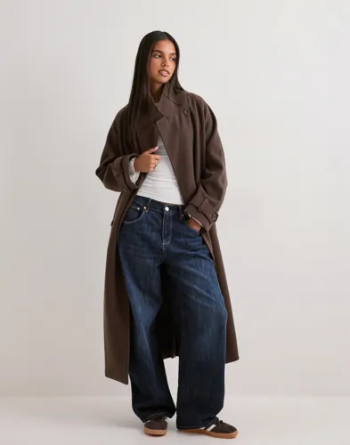 Nelly - Brun - Warm Trench Coat