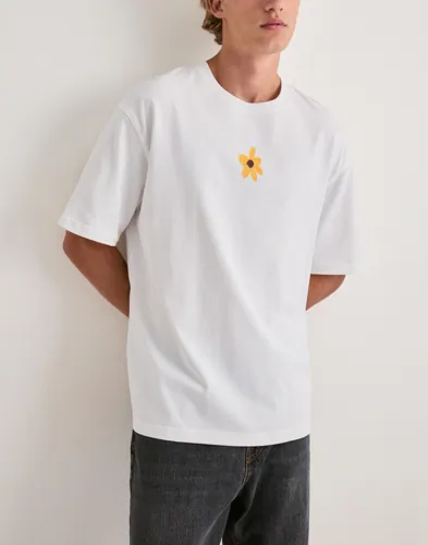 Samsøe Samsøe Sagiles T-shirt 11725 Kortärmade t-shirts Vit