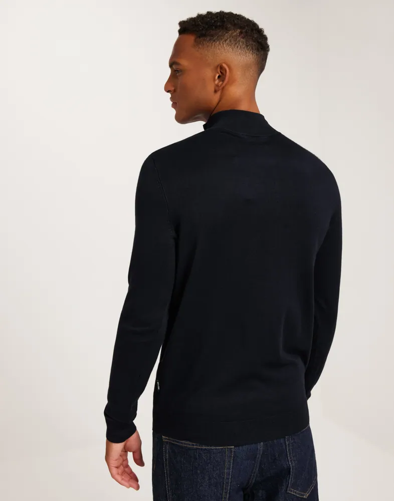 ONSWYLER LIFE REG 14 HALF ZIP KNIT