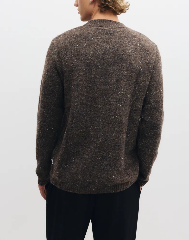 JACK & JONES Jjeniel Knit Crew Neck Sn Stickade tröjor herr – bild 3