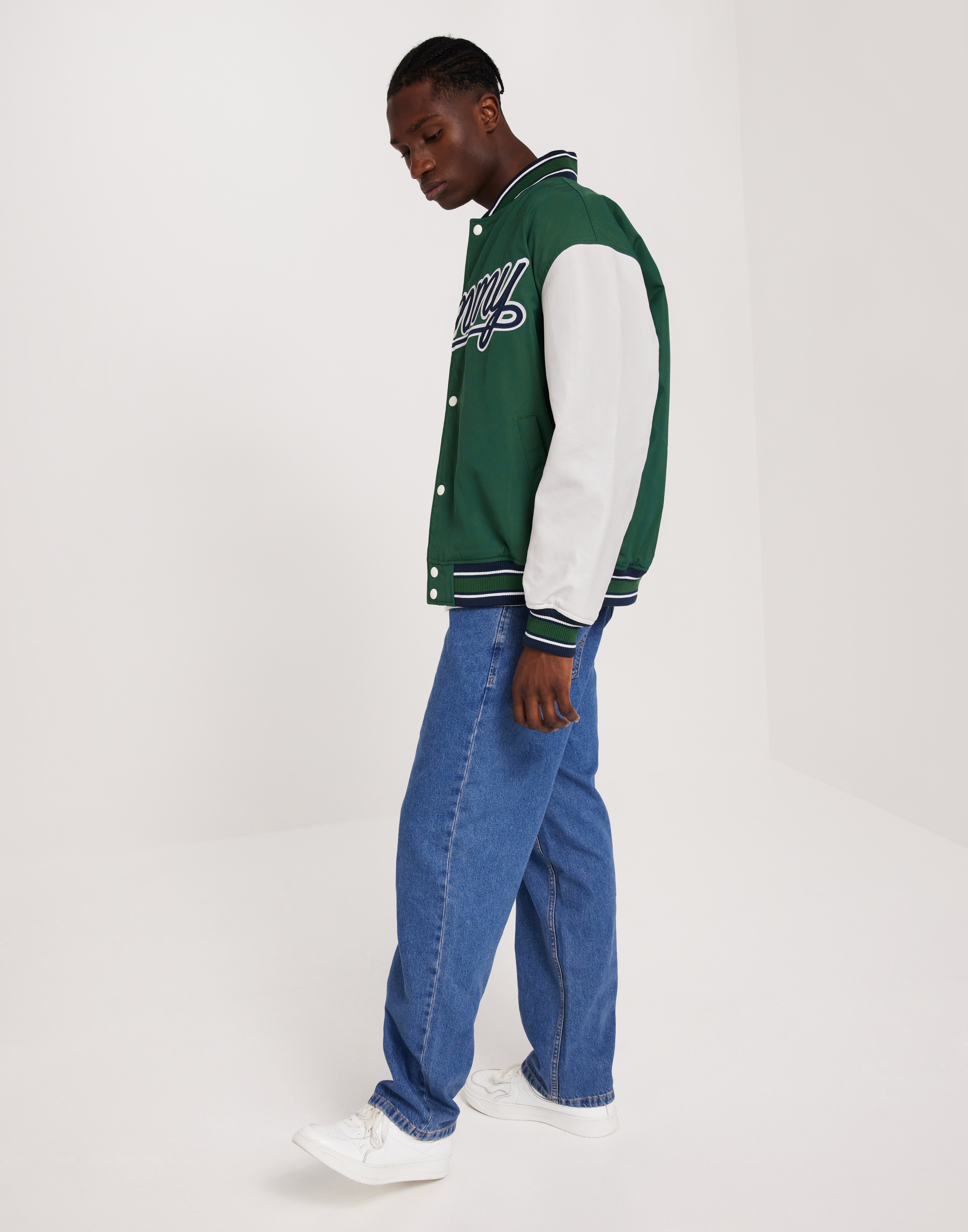 Letterman jacket tommy hilfiger on sale