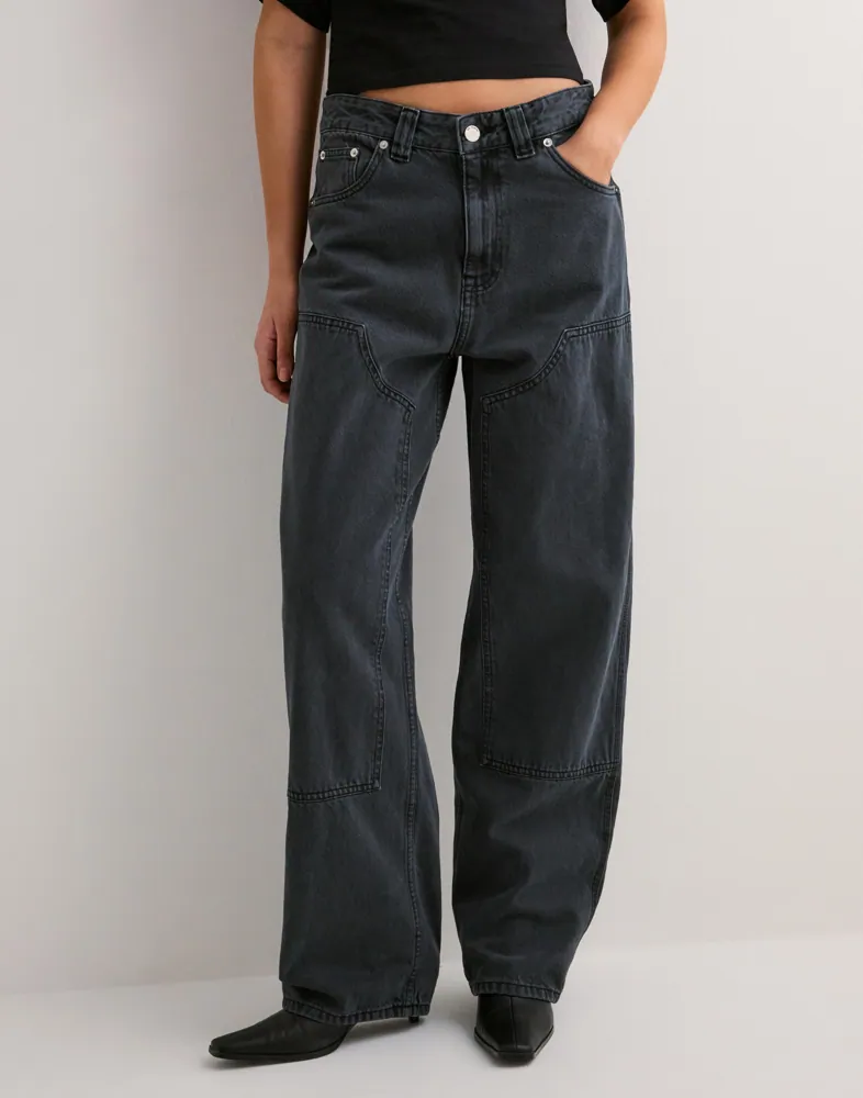 Dr. Denim Jena Double Knee jeans dam – bild 2