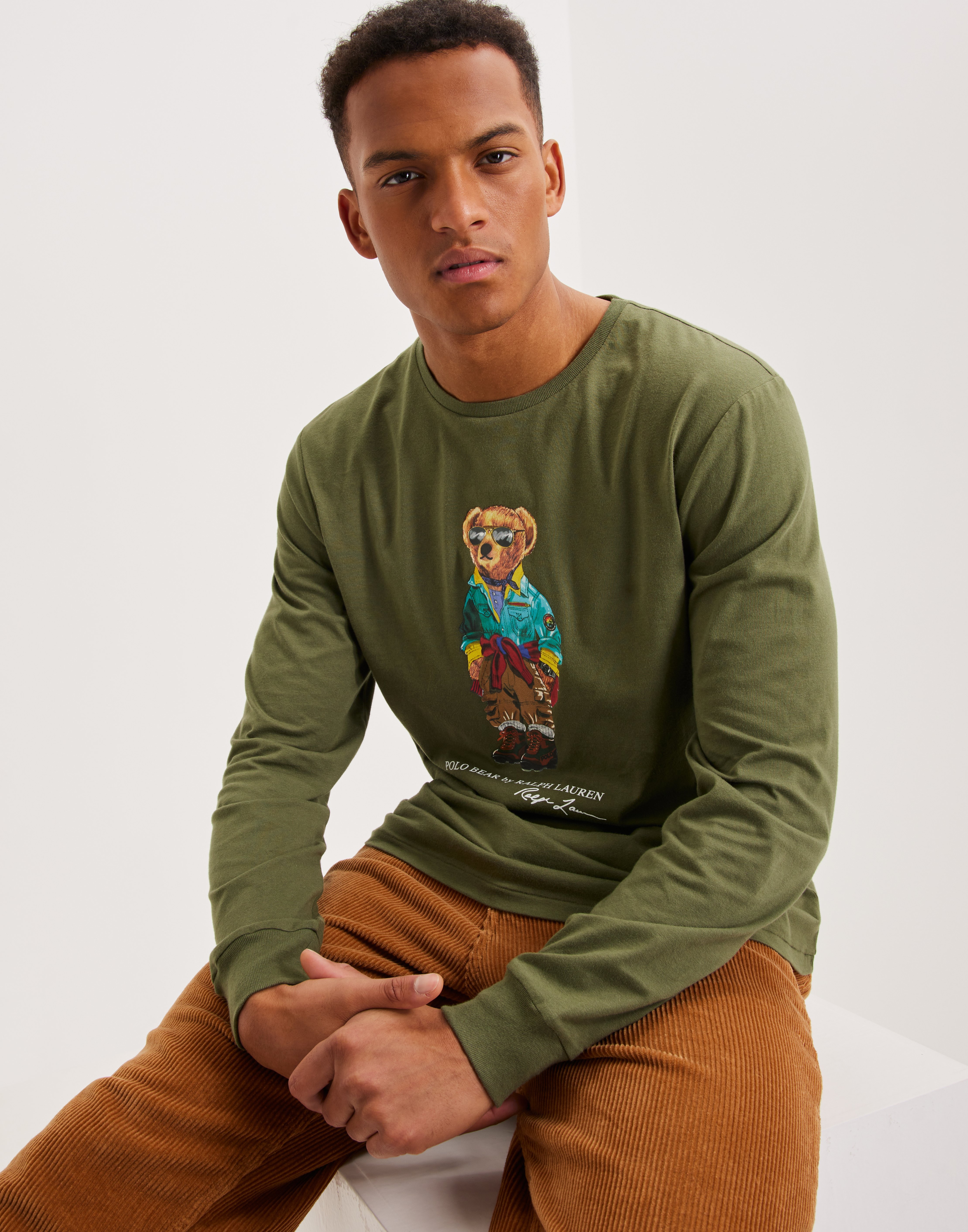 Ralph lauren long sleeve pocket t shirt hotsell