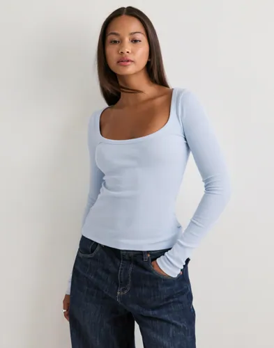 Perfect Rib LS Top