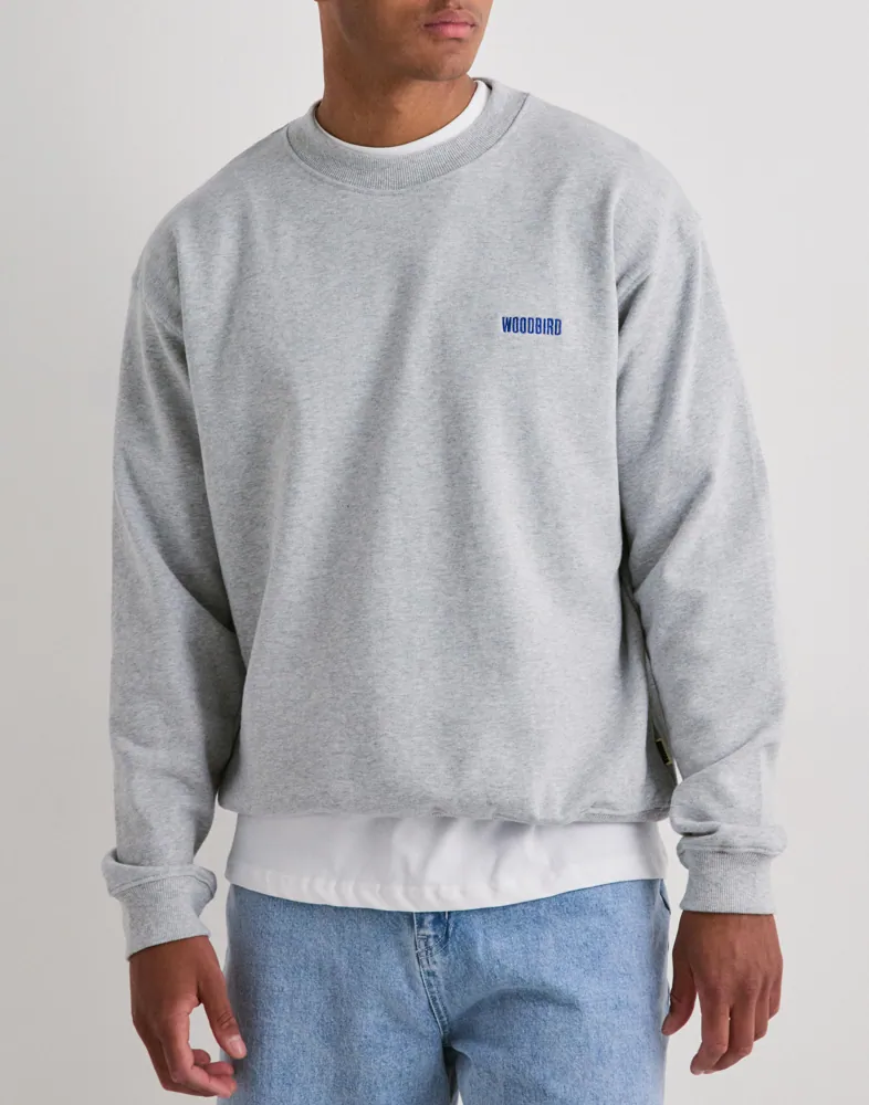 Woodbird Cane Octo Crew Sweatshirts tröjor herr – bild 2