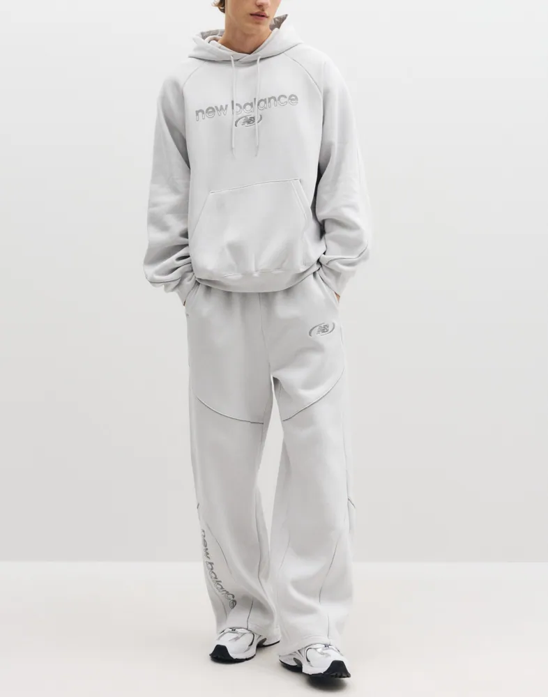 New Balance Trackside Fleece Pant Slacks byxor herr – bild 2