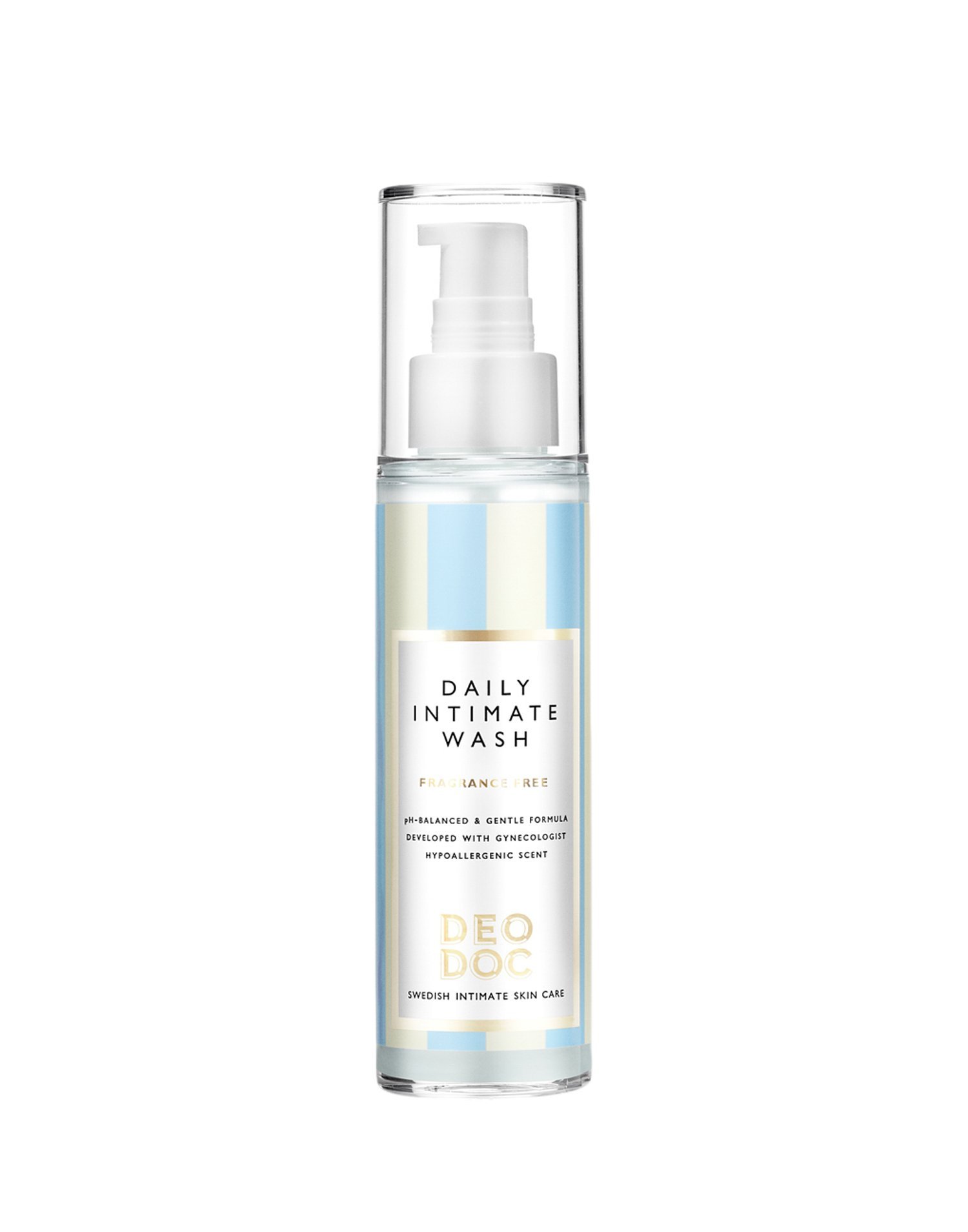 Køb DeoDoc Daily Intimate Wash 100ml - Fragrance Free | Nelly.com