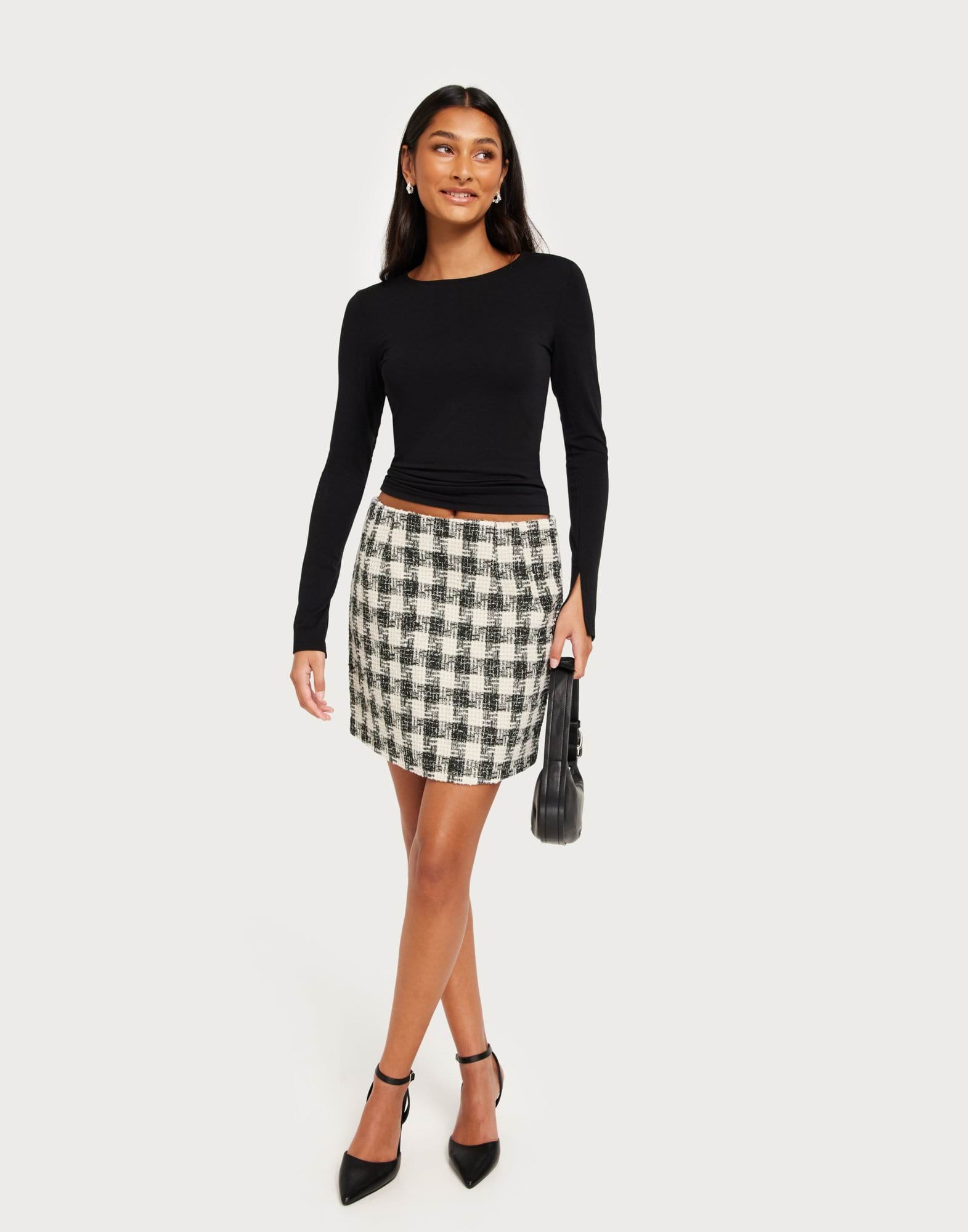 Helmine Chic Boucle Skirt