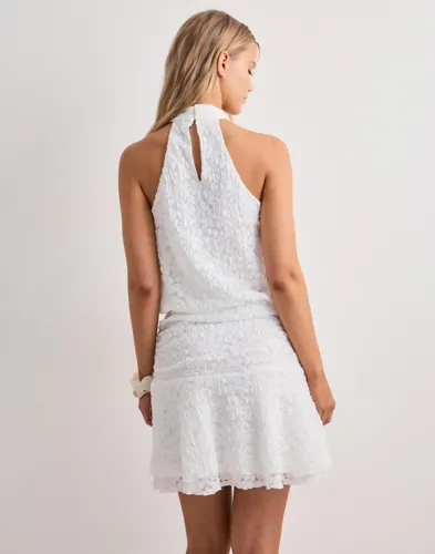 VERO MODA Vmtalula Sl Halter Short Dress Jrs sommarklänningar dam – bild 2