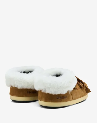 MOON BOOT Mb Evx Mule Suede teddy boots dam – bild 3