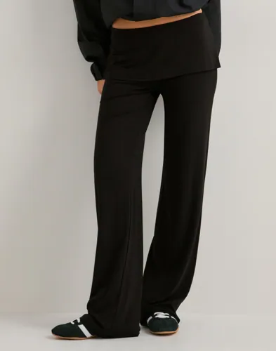 Nelly - Sort - Soft Layer Pants