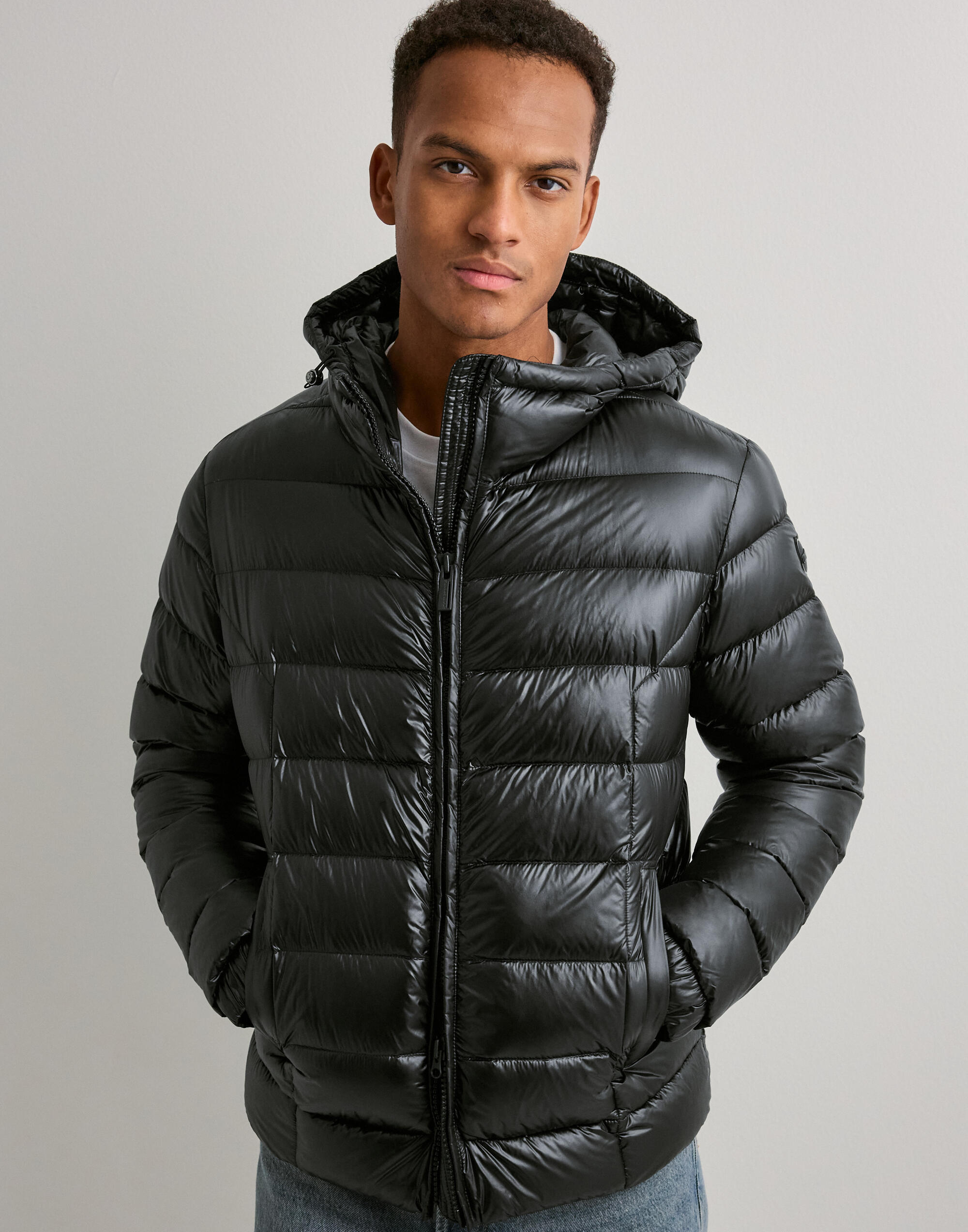Buy Colmar MENS DOWN JACKET - Black | NLYMAN