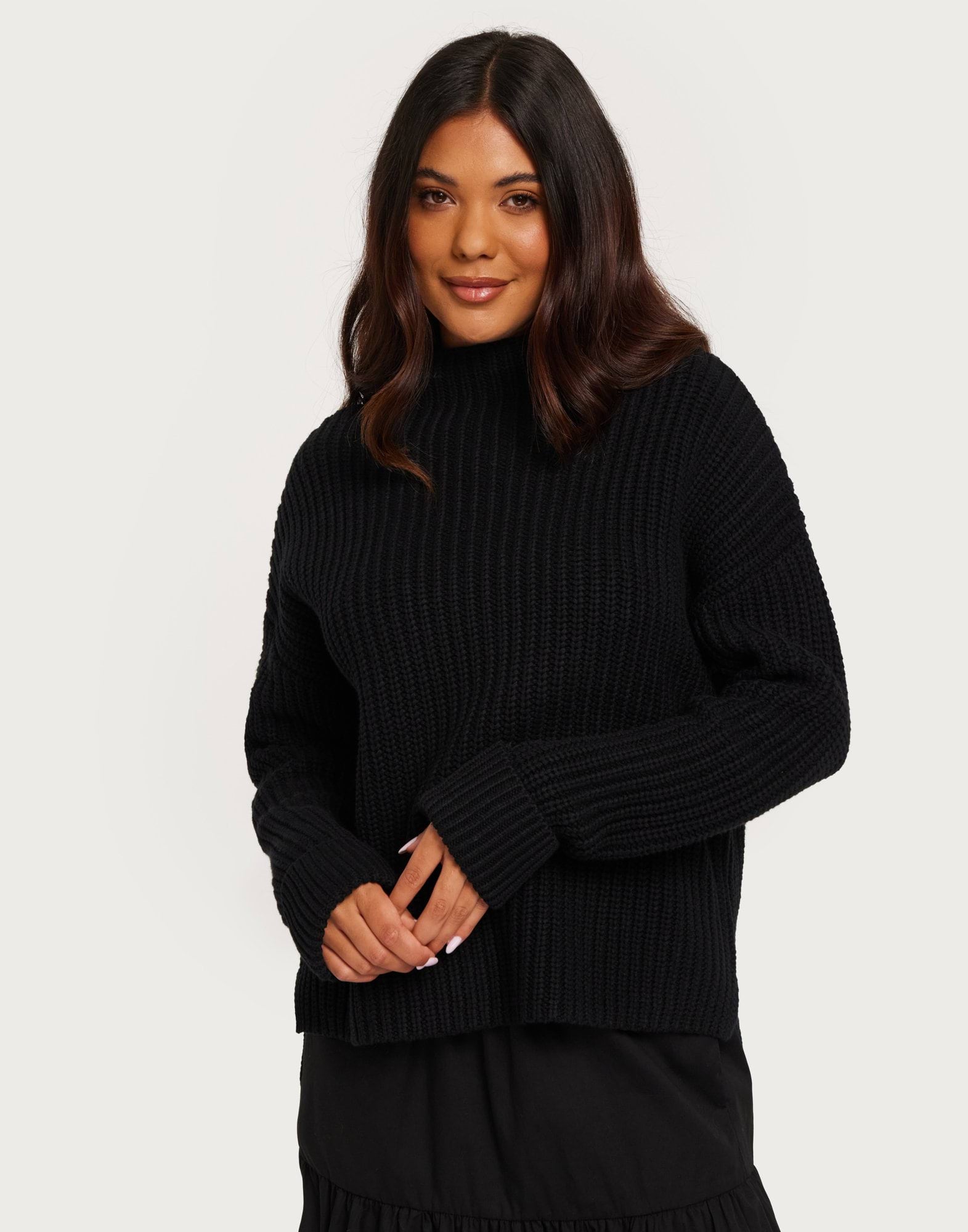 SLFSELMA LS KNIT PULLOVER NOOS