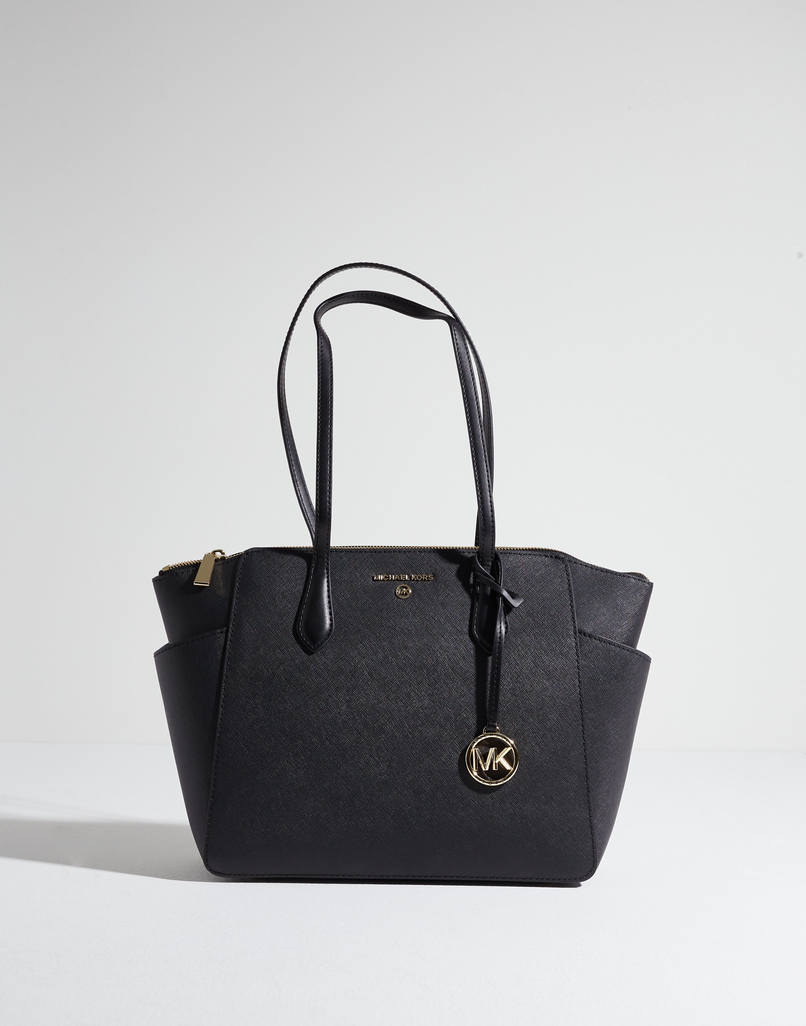 Buy Michael Kors MD TZ TOTE - Black | Nelly.com