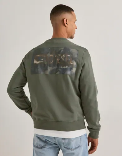 Diesel S-Ginn-V1 Sweat-Shirt Sweatshirts herr – bild 3