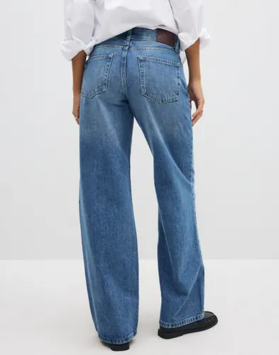 Onlglow Low Waist Wide Dnm Tai