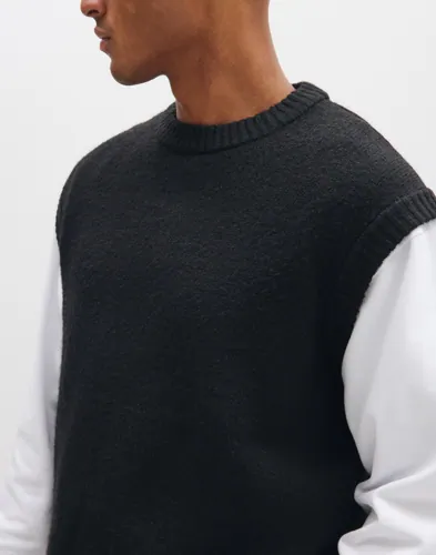 JACK & JONES Jjsoho Ollie Knit Vest Stickade västar herr – bild 3