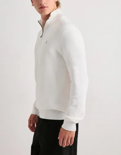 Polo Ralph Lauren Sweater-half Zip Half zip stickade tröjor herr – bild 2