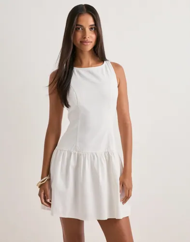 Vmkiara Twill Sl Short Dress Wvn Ex