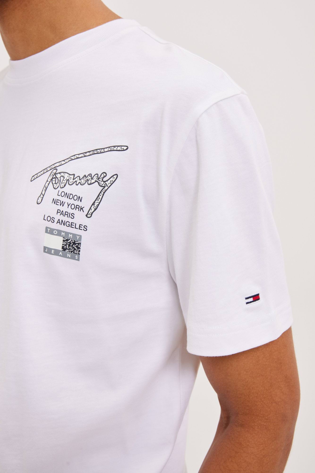 TJM CLSC AOP LOGO TEE