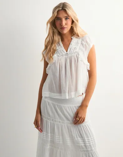 NEO NOIR Jayla S Voile Top blusar dam – bild 2