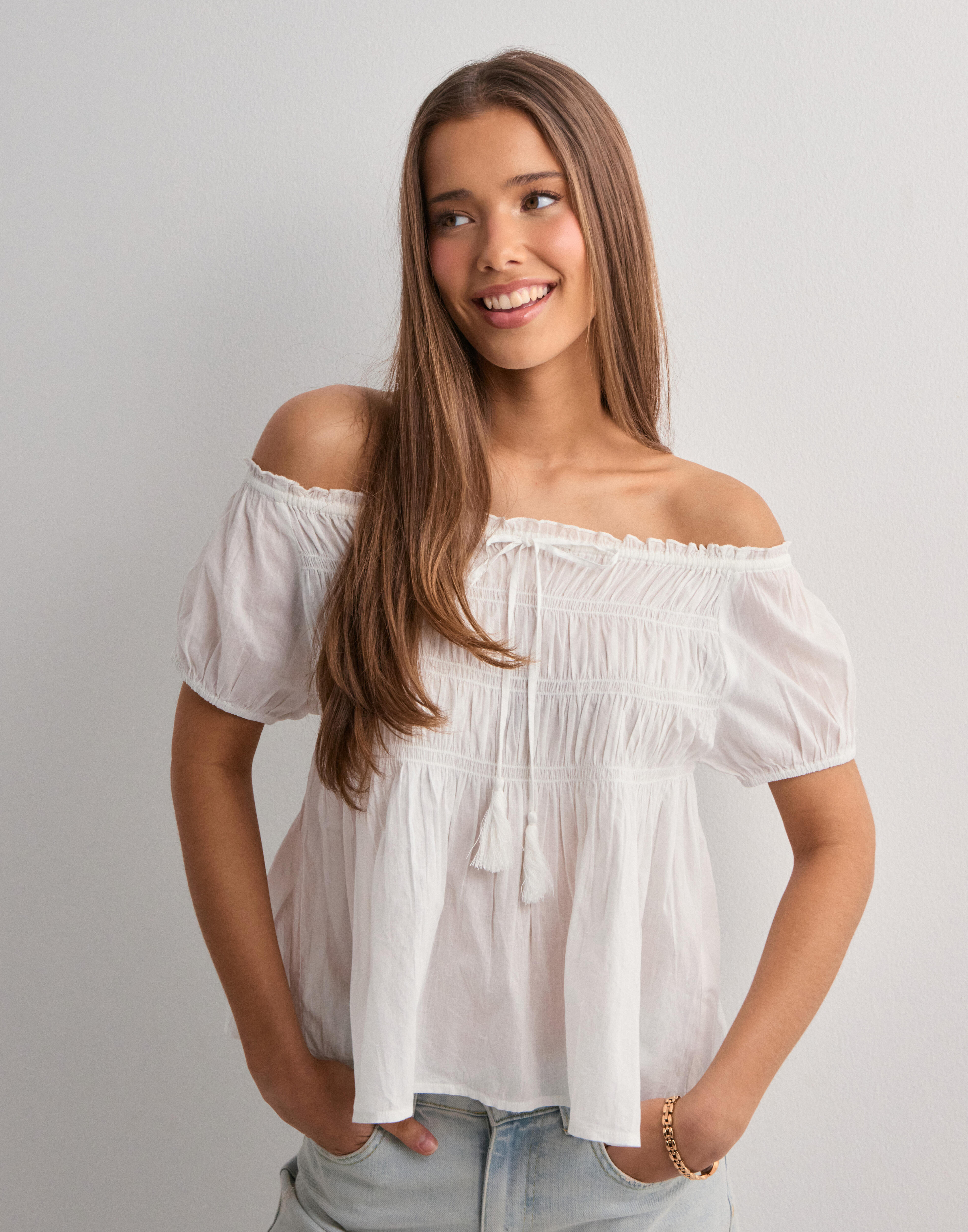 Tassel Blouse