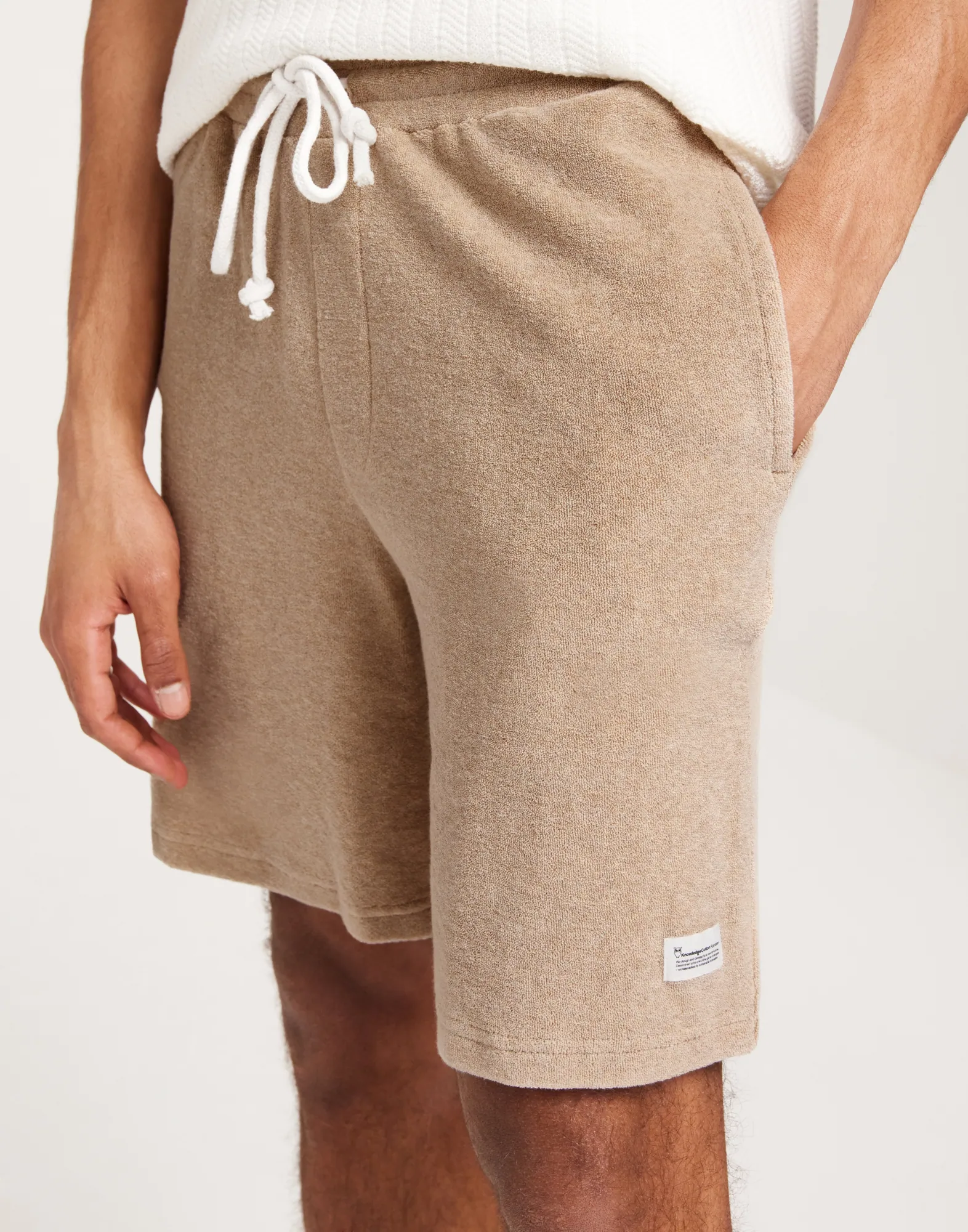 Casual terry shorts - GOTS2/Vegan