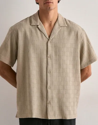 JACK & JONES Jjematteo Resort Shirt Ss Sn Kortärmade skjortor herr – bild 3