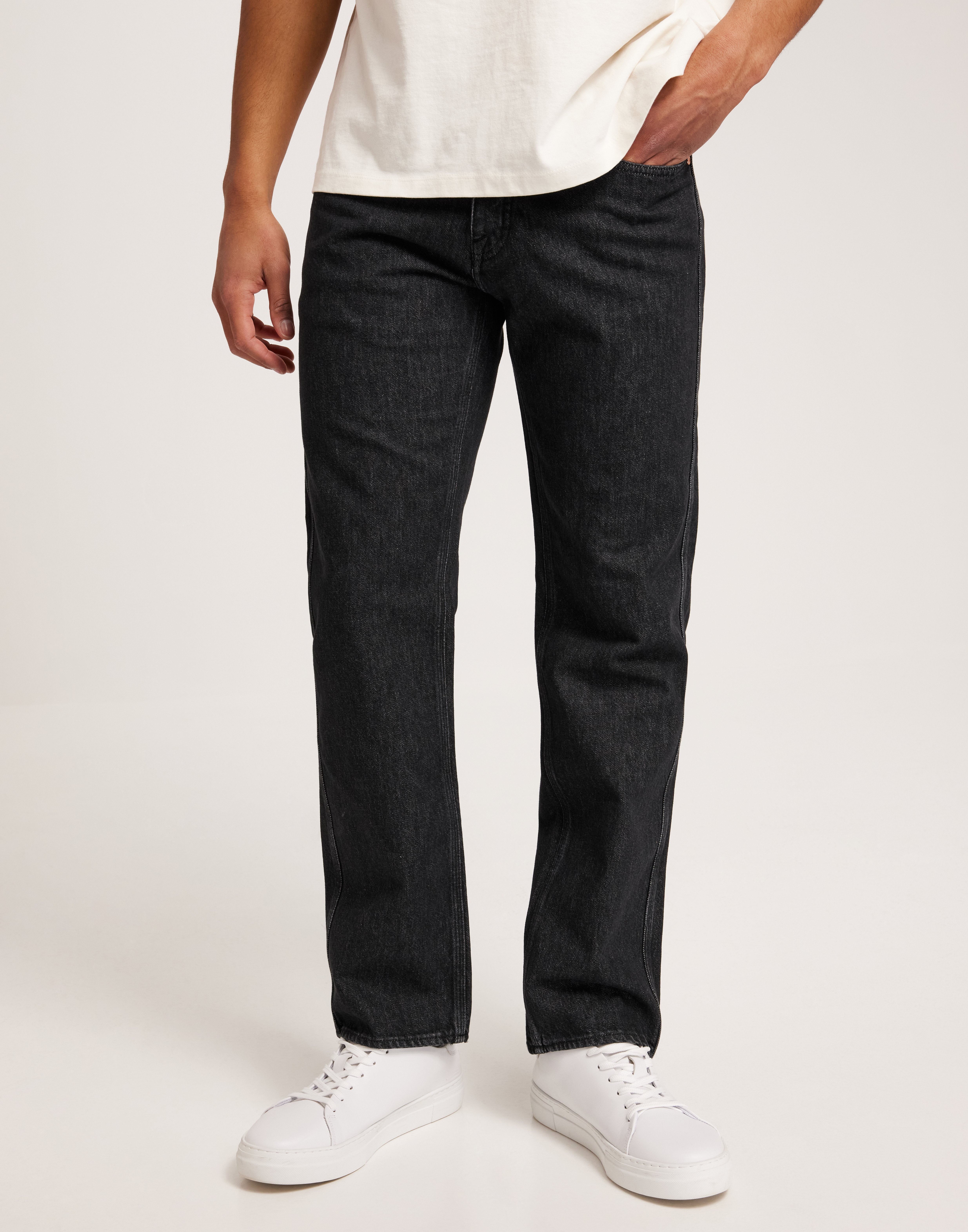 Tiger of Sweden Marty Straight jeans Sort