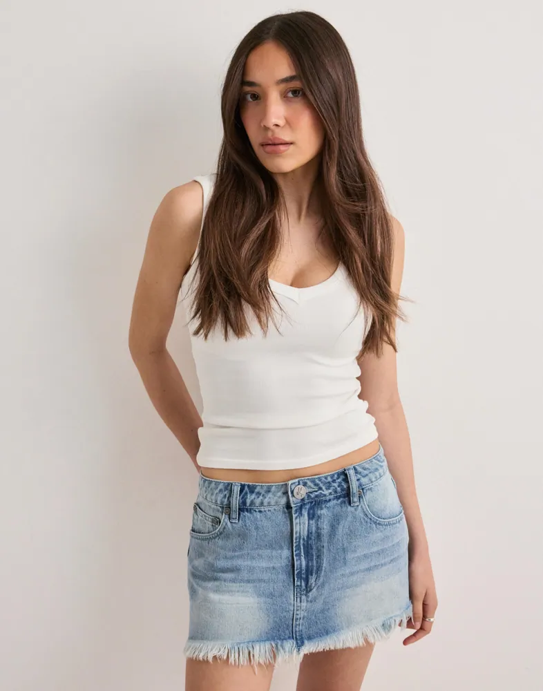 Nomad Denim Skirt