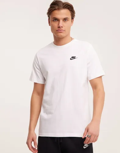 Nike M Nsw Club Tee Kortärmade t-shirts Vit