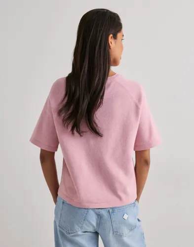PIECES Pcbree Ss O-Neck Knit Noos Bc toppar dam – bild 2