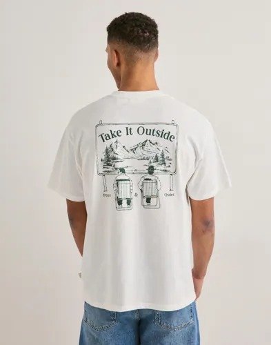 Solid Sdtalon T-shirts med tryck herr – bild 3