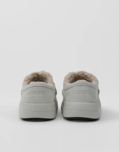MOON BOOT Mb Park Slipper teddy boots dam – bild 3