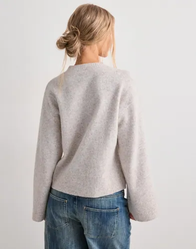 Nelly Perfect Knit Sweater stickade tröjor dam – bild 3