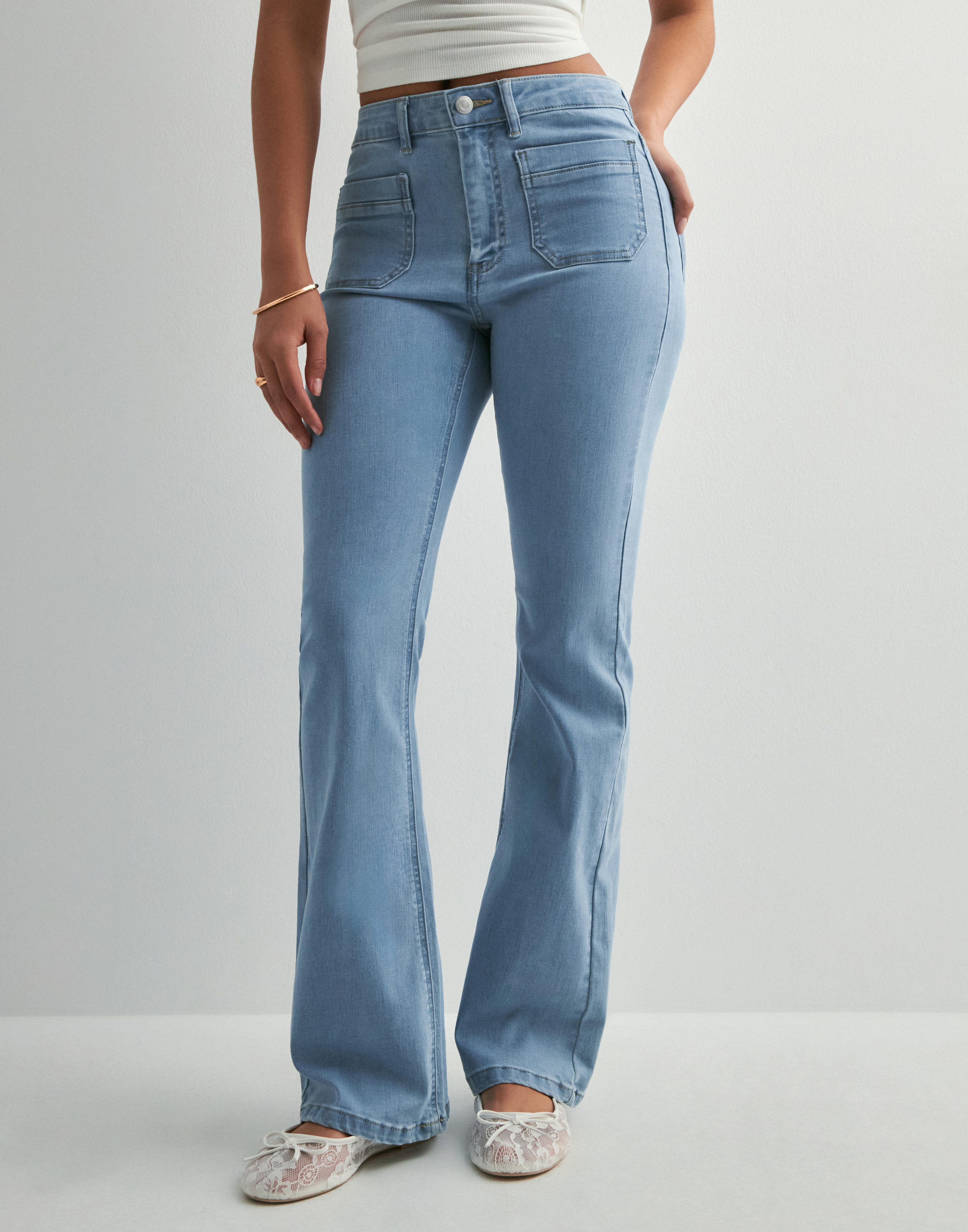 1818 POCKET FLARE DENIM eyJrZXkiOiJtZWRpYS1saWJyYXJ5XC パンツ