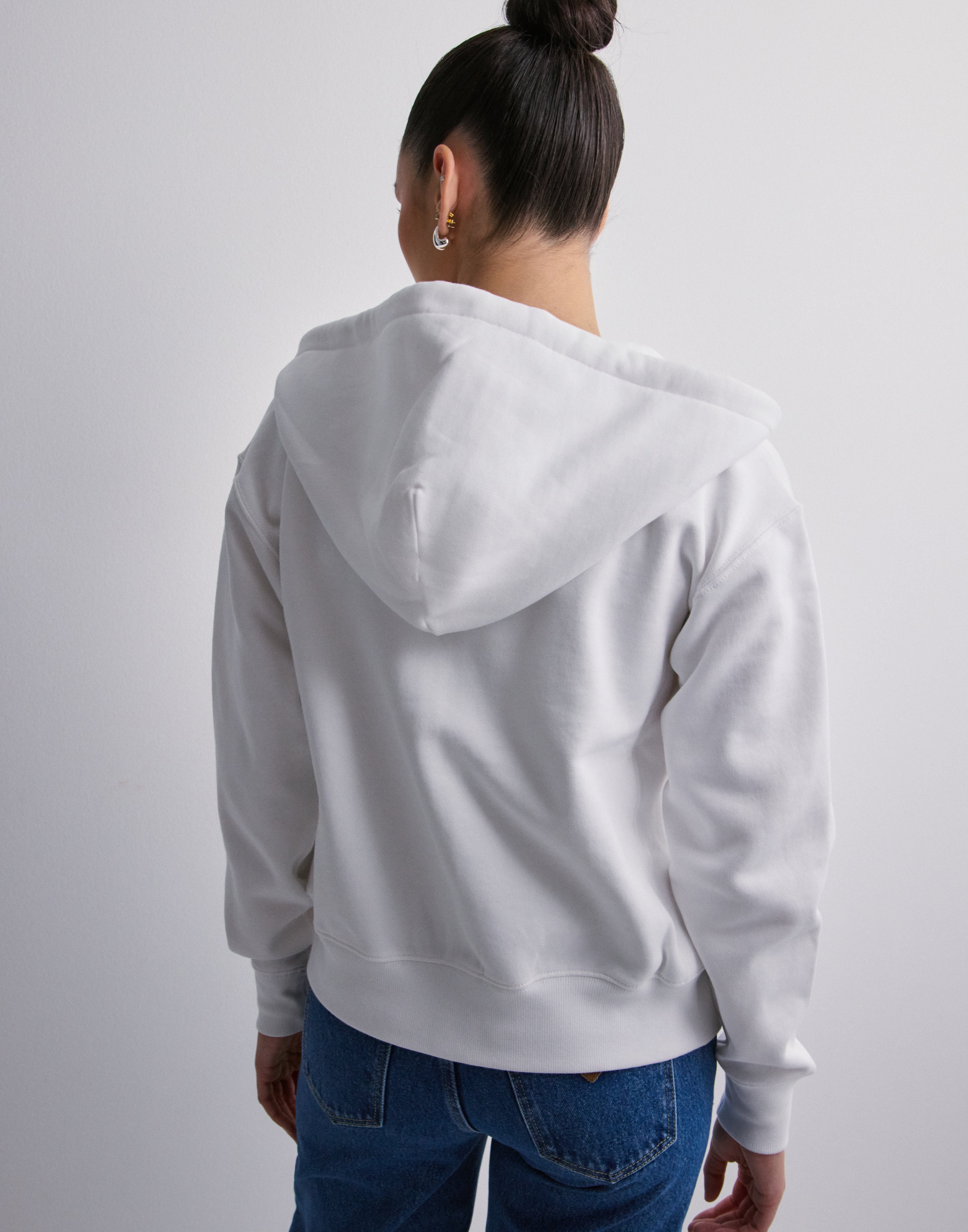 Buy Polo Ralph Lauren LS ZIP HD-LONG SLEEVE-KNIT - White | Nelly.com
