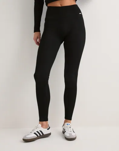 Aim'n - Sort - Ribbed Wool Leggings