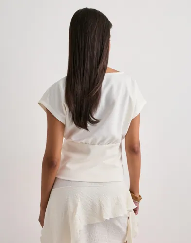 VERO MODA Vmsmilla Sl Waist Top Jrs Exp toppar dam – bild 3